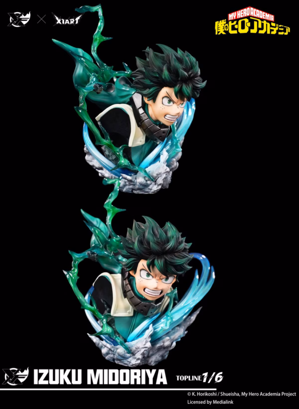 My Hero Academia XFire x X1ART Studio Izuku Midoriya Licensed Resin Statue 4