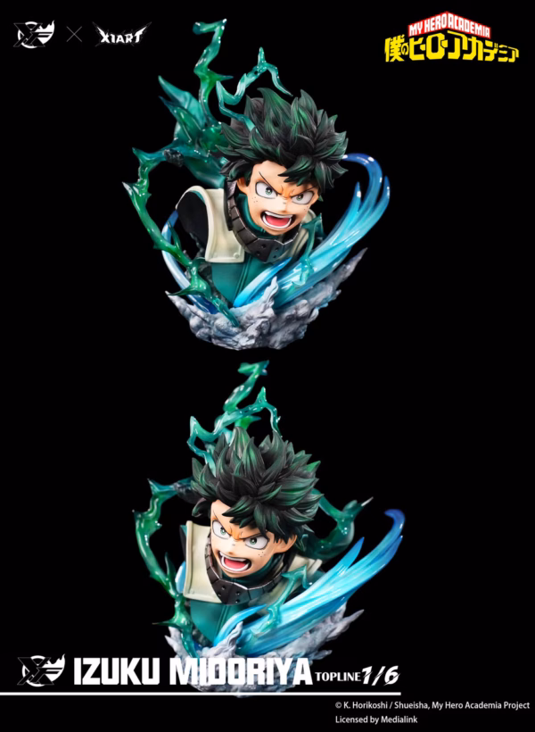 My Hero Academia XFire x X1ART Studio Izuku Midoriya Licensed Resin Statue 5