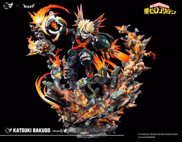 My Hero Academia XFire x X1ART Studio Katsuki Bakugo Licensed Resin Statue 1