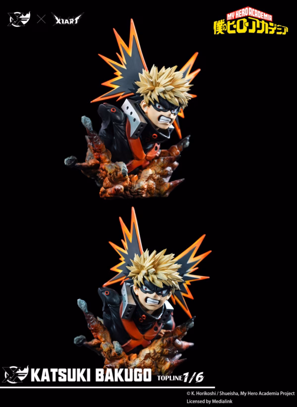 My Hero Academia XFire x X1ART Studio Katsuki Bakugo Licensed Resin Statue 3