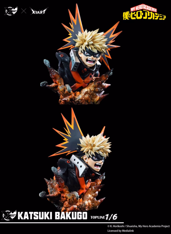 My Hero Academia XFire x X1ART Studio Katsuki Bakugo Licensed Resin Statue 4