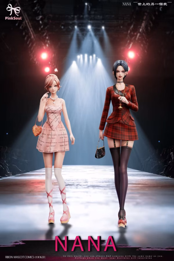 Nana PinkSoul Studio NaNa Oosaki Nana x Komatsu Nana Resin Statue 1