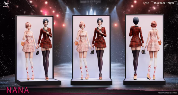 Nana PinkSoul Studio NaNa Oosaki Nana x Komatsu Nana Resin Statue 2