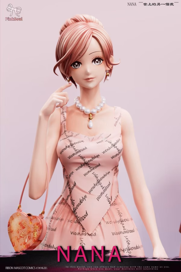 Nana PinkSoul Studio NaNa Oosaki Nana x Komatsu Nana Resin Statue 5