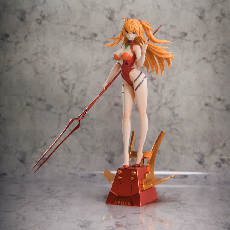 Neo Genesis Evangelion HS Studio Asuka Resin Statue