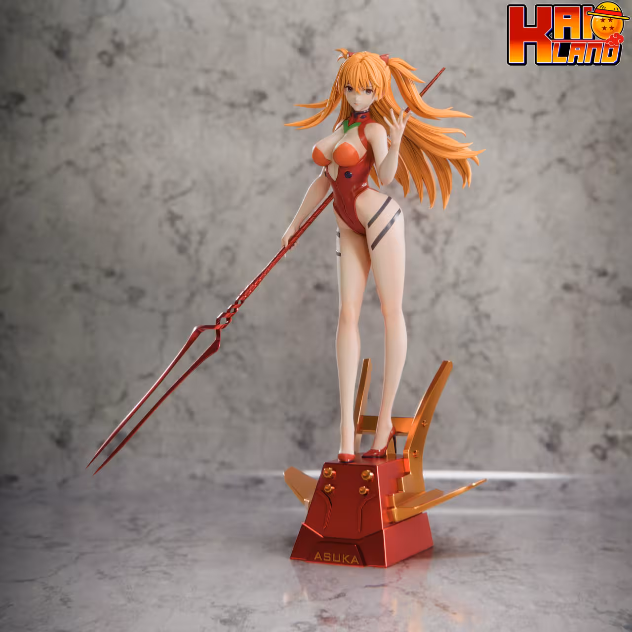 Neo Genesis Evangelion HS Studio Asuka Resin Statue