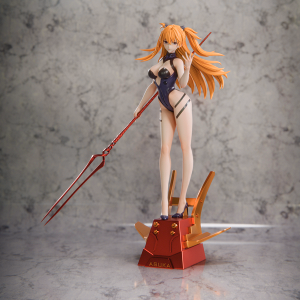 Neo Genesis Evangelion HS Studio Asuka Resin Statue 2