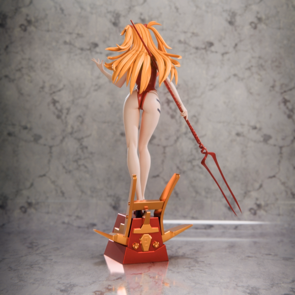 Neo Genesis Evangelion HS Studio Asuka Resin Statue 3