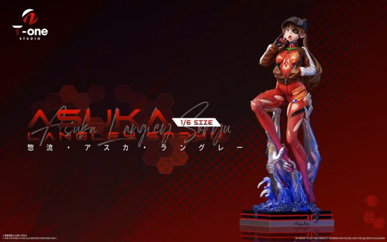 Neo Genesis Evangelion T One Studio Asuka Resin Statue