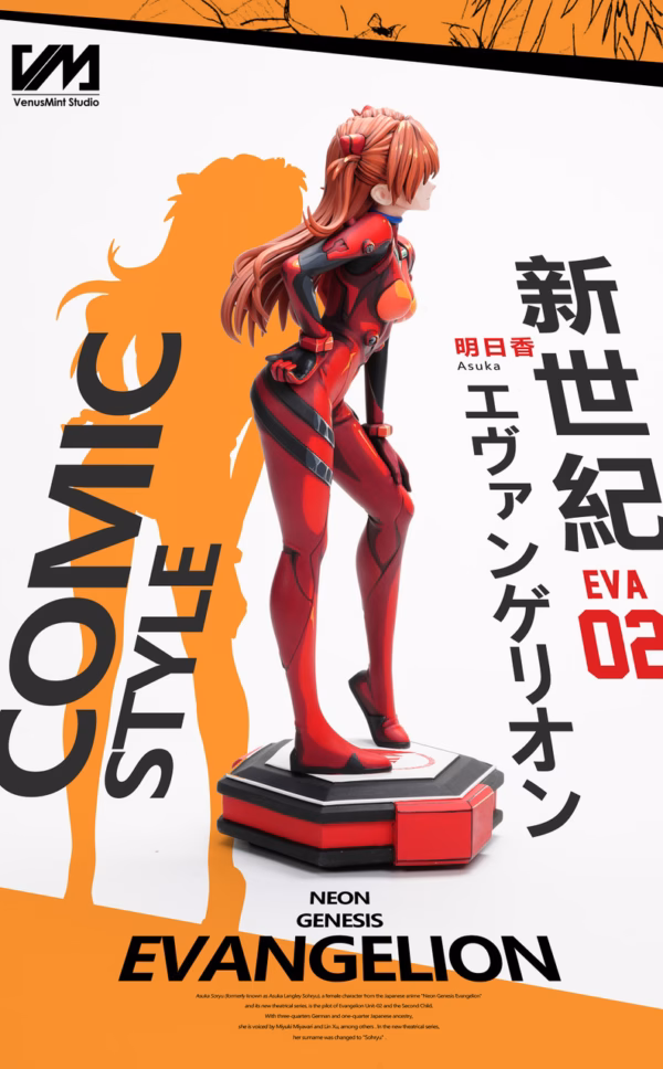 Neo Genesis Evangelion Venus Mint Studio Asuka Resin Statue 4