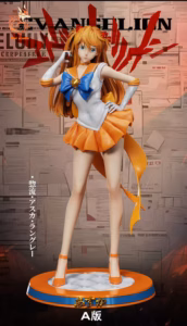 Neon Genesis Evangelion Mei Studio Asuka COS Venus Resin Statue