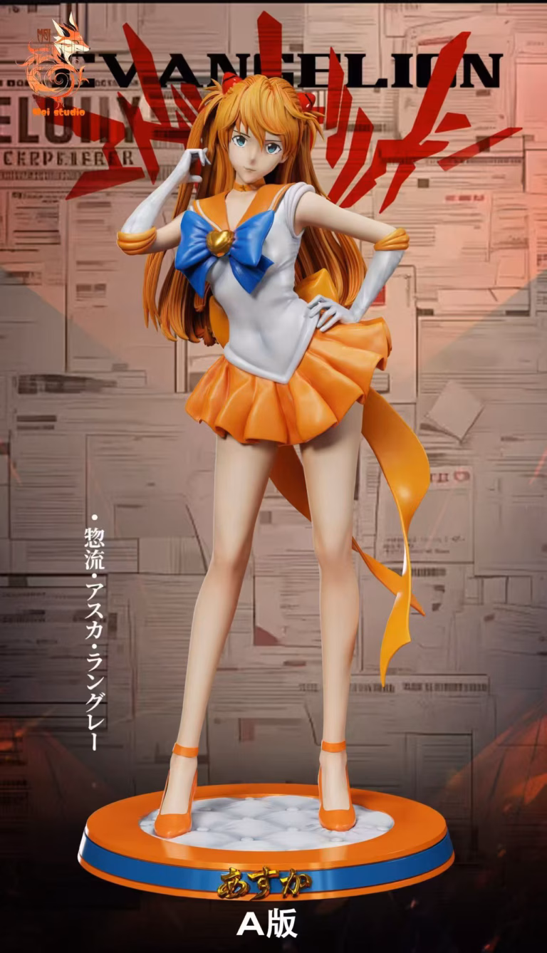 Neon Genesis Evangelion Mei Studio Asuka COS Venus Resin Statue