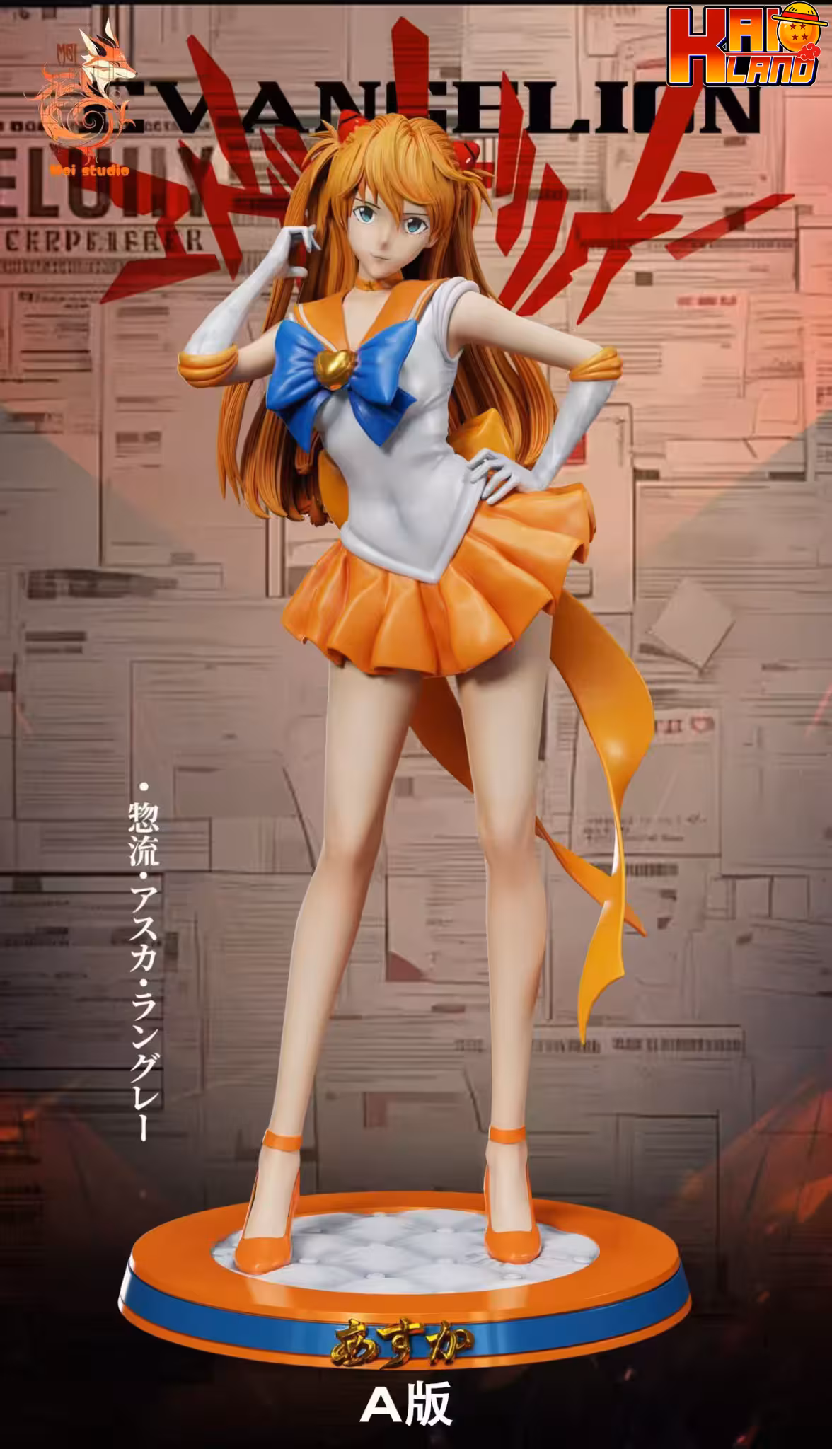 Neon Genesis Evangelion Mei Studio Asuka COS Venus Resin Statue