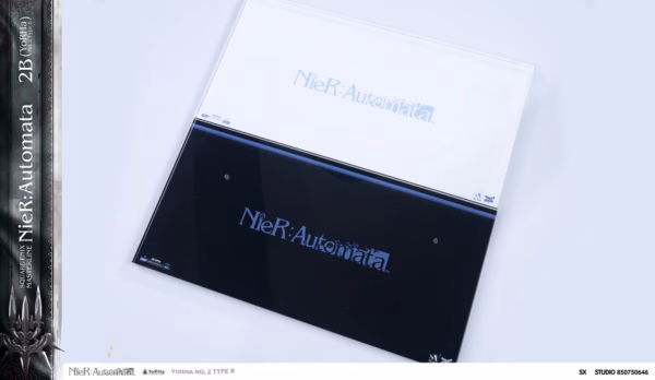 Nier Automata Aetheria Studio X SX Studio Motorcycle NieR 2B Resin Statue 4