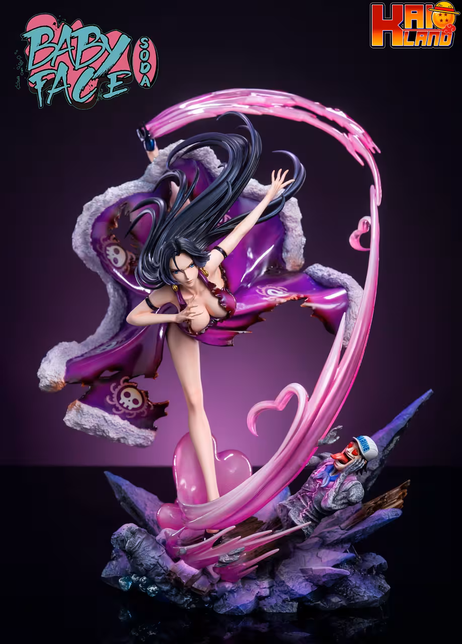 One Piece Baby Face Studio Boa Hancock Resin Statue