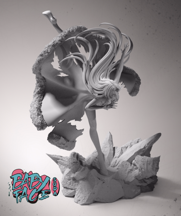 One Piece Baby Studio Boa Hancock Resin Statue 2