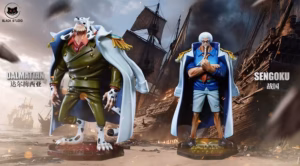 One Piece Black Studio Dalmatian x Sengoku V2 Resin Statue