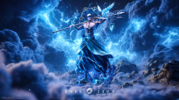 One Piece C2 Studio Enel Resin Statue 4