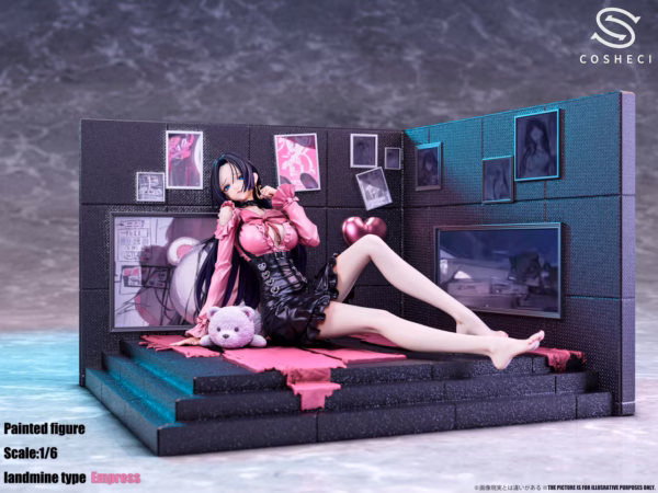One Piece Cosh Studio Boa Hancock Resin Statue 4