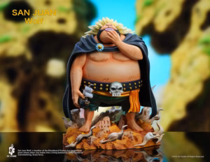 One Piece DX Studio Sanjuan Wolf Resin Statue