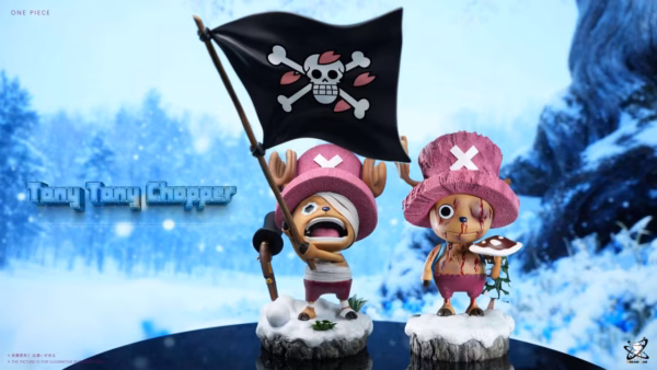 One Piece Dream Lab Studio Tony Tony Chopper Resin Statue 1