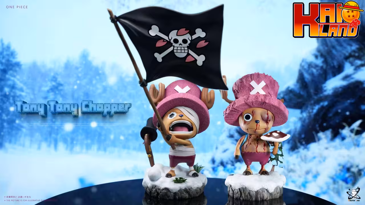 One Piece Dream Lab Studio Tony Tony Chopper Resin Statue