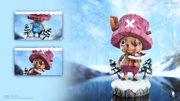 One Piece Dream Lab Studio Tony Tony Chopper Resin Statue 5