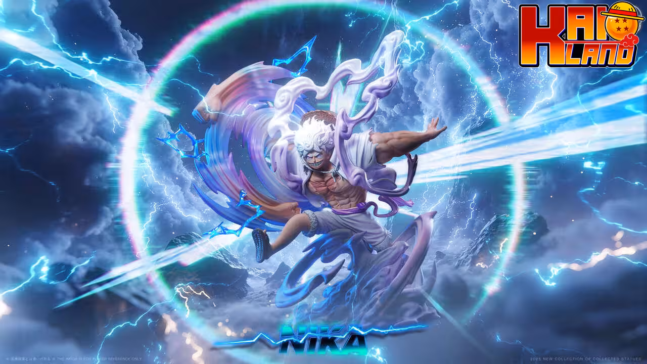 One Piece Ghost Studio Nika Luffy Resin Statue