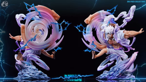 One Piece Ghost Studio Nika Luffy Resin Statue 2