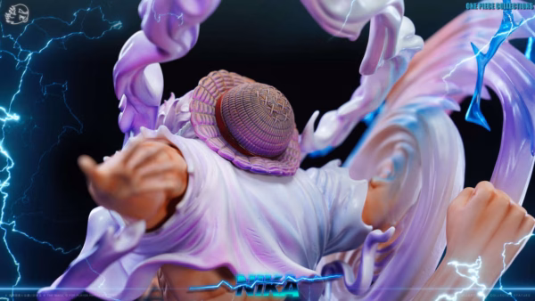 One Piece Ghost Studio Nika Luffy Resin Statue 3