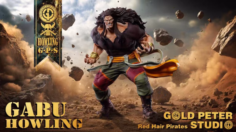 One Piece Gold Peter Studio Gabu Resin Statue