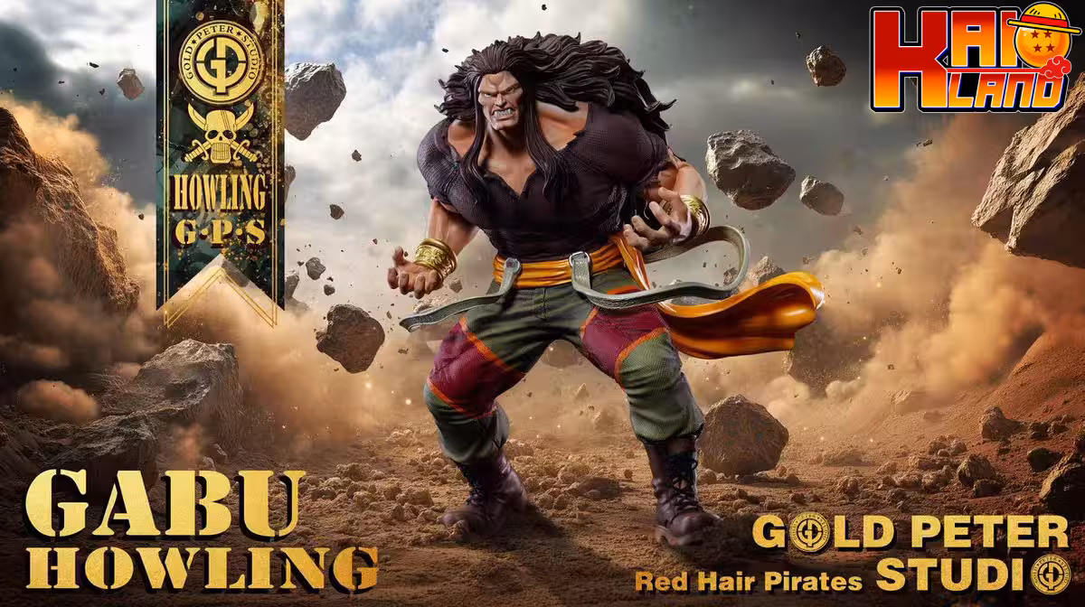 One Piece Gold Peter Studio Gabu Resin Statue