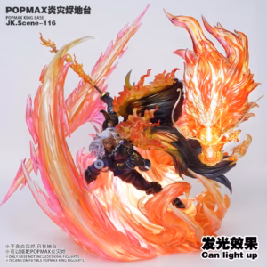 One Piece Jacksdo Studio POP Max King Base Resin Statue