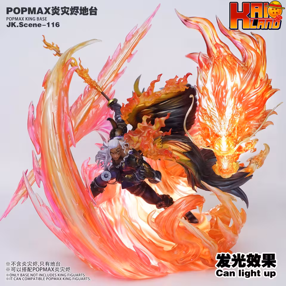 One Piece Jacksdo Studio POP Max King Base Resin Statue