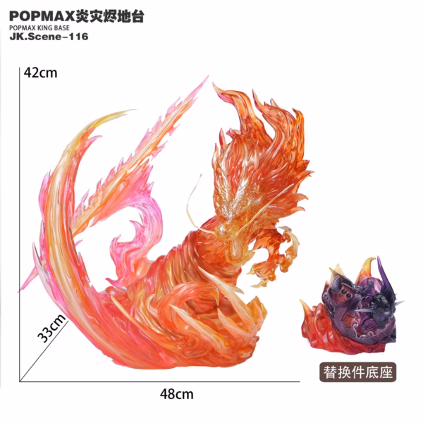 One Piece Jacksdo Studio POP Max King Base Resin Statue 2