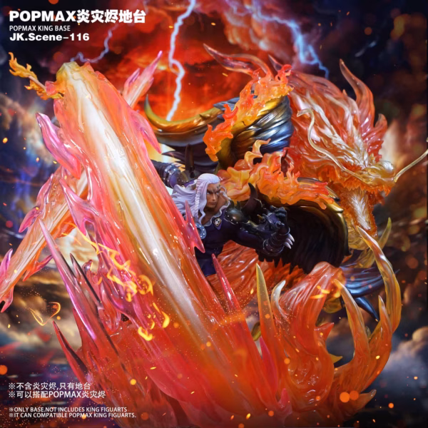 One Piece Jacksdo Studio POP Max King Base Resin Statue 3