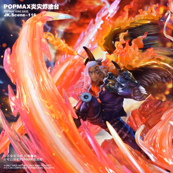 One Piece Jacksdo Studio POP Max King Base Resin Statue 4