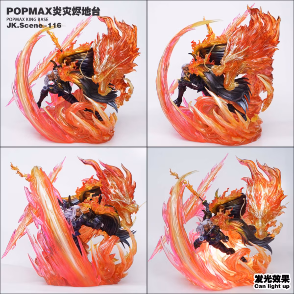 One Piece Jacksdo Studio POP Max King Base Resin Statue 7