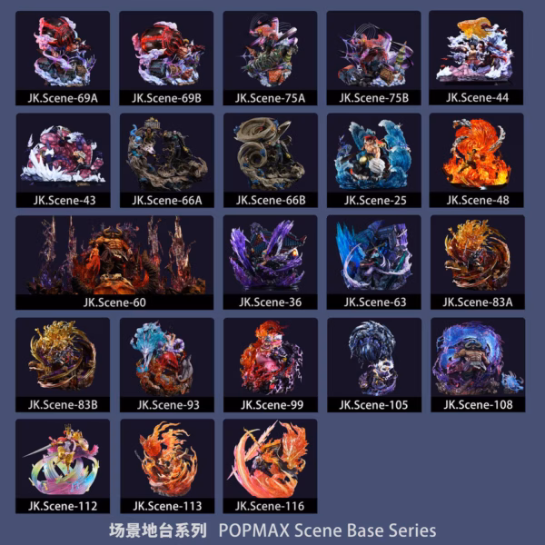 One Piece Jacksdo Studio POP Max King Base Resin Statue 8