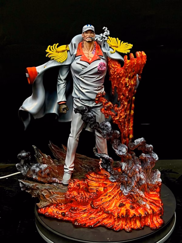 One Piece Jelly Studio Sakazuki Akainu Resin Statue 2
