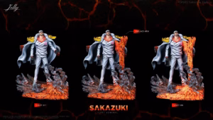 One Piece Jelly Studio Sakazuki Akainu Resin Statue