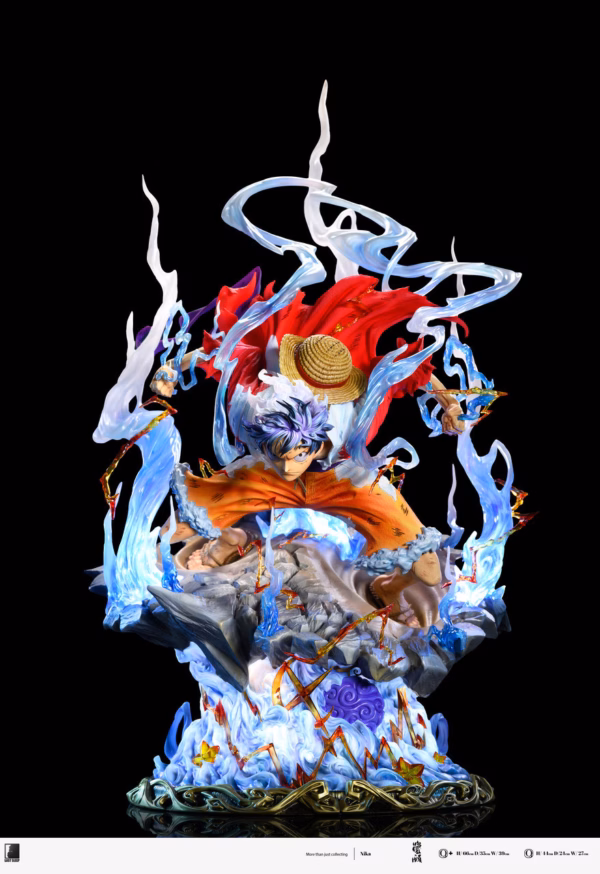 One Piece LAST Studio Nika Luffy Resin Statue 2