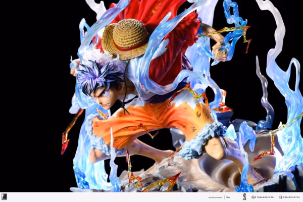 One Piece LAST Studio Nika Luffy Resin Statue 4