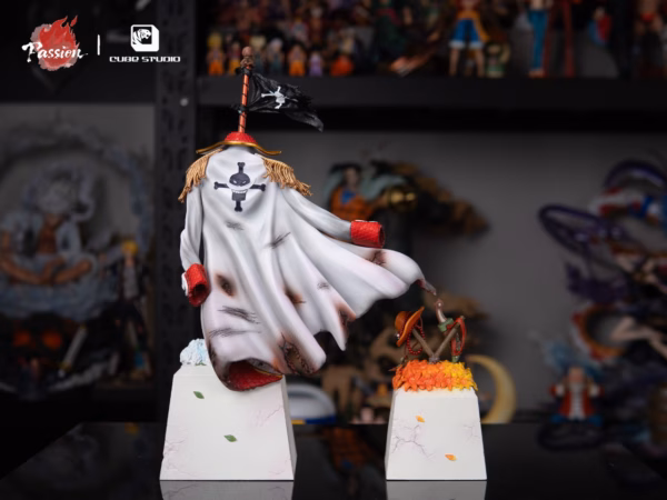 One Piece Passion Studio X Cube Studio The end of Whitebeard x ACE V2 Resin Statue 2