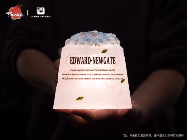 One Piece Passion Studio X Cube Studio The end of Whitebeard x ACE V2 Resin Statue 6