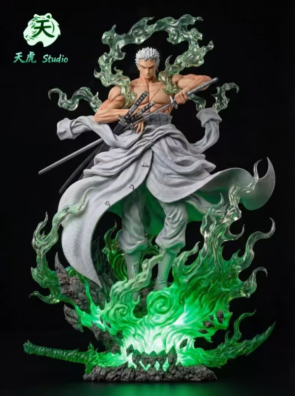 One Piece Tianhu Studio Explosive Nika Zoro Resin Statue 3