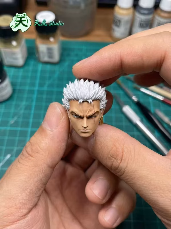 One Piece Tianhu Studio Explosive Nika Zoro Resin Statue 4