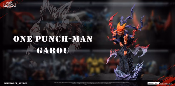 One Punch Man BiteForce Studio Garou Resin Statue 2