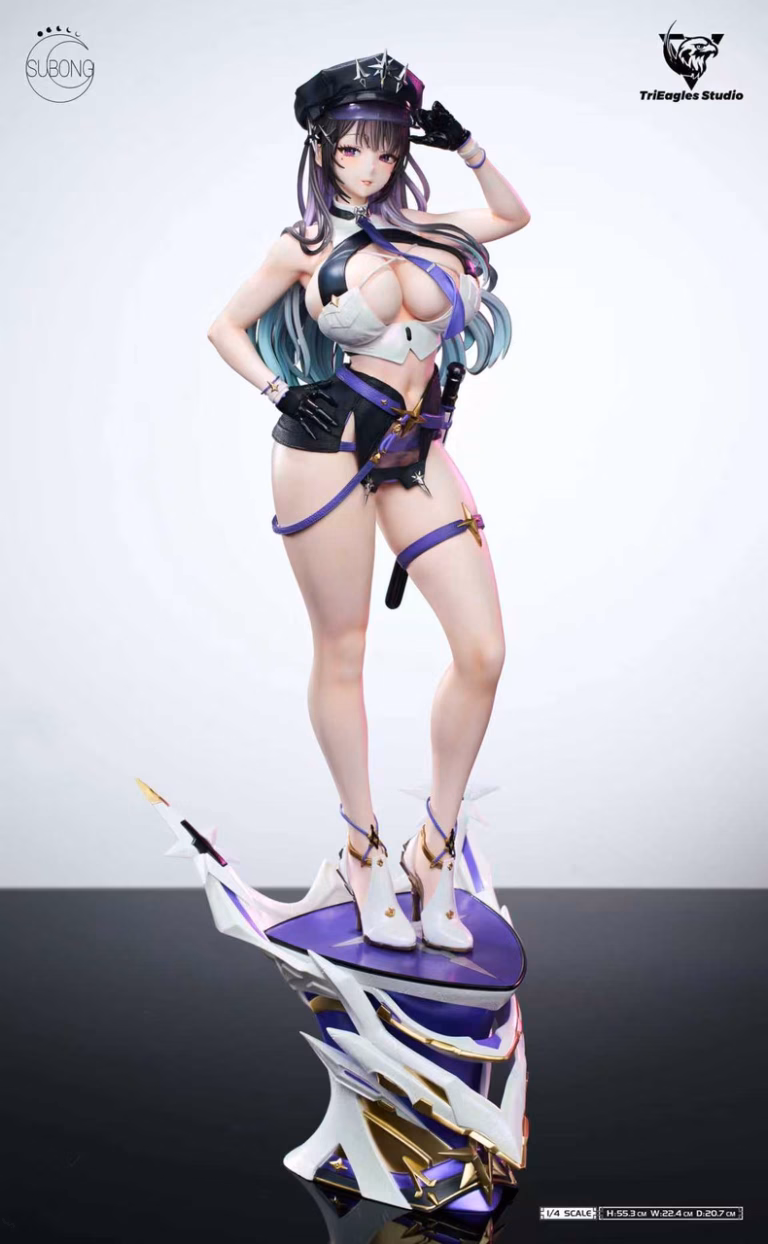 Original character TriEagles Studio XIA Licensed Resin Statue