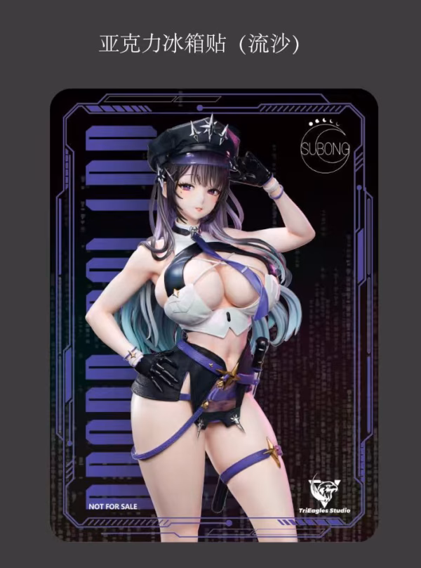 Original character TriEagles Studio XIA Licensed Resin Statue 2